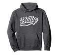 Philly Outline Script Philadelphia Love Hoodie - Graphic Print Men Women - T-Shirt, Sweatshirt, Hoodie