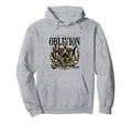 Calm Oblivion Oblivion Skeleton Crystals Hoodie - Unique Graphic Men Women - T-Shirt, Sweatshirt, Hoodie