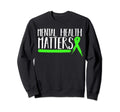 Mental Health Matters Gift Mental Sweatshirt - Graphic Print Men Women - T-Shirt, Sweatshirt, Hoodie