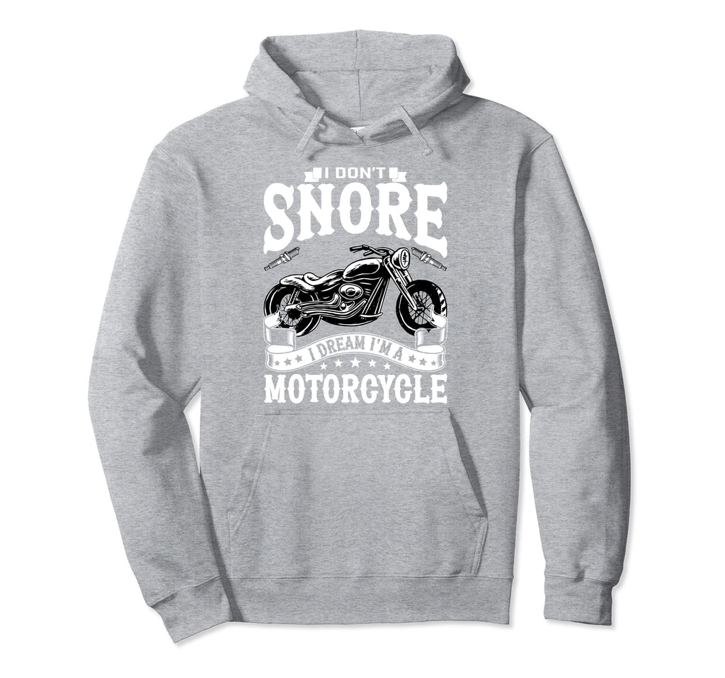 Funny Biker Dad Grandpa Motorcycle Hoodie - Streetwear Style for Adults - T-Shirt, Sweatshirt, Hoodie