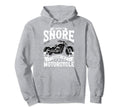 Funny Biker Dad Grandpa Motorcycle Hoodie - Streetwear Style for Adults - T-Shirt, Sweatshirt, Hoodie