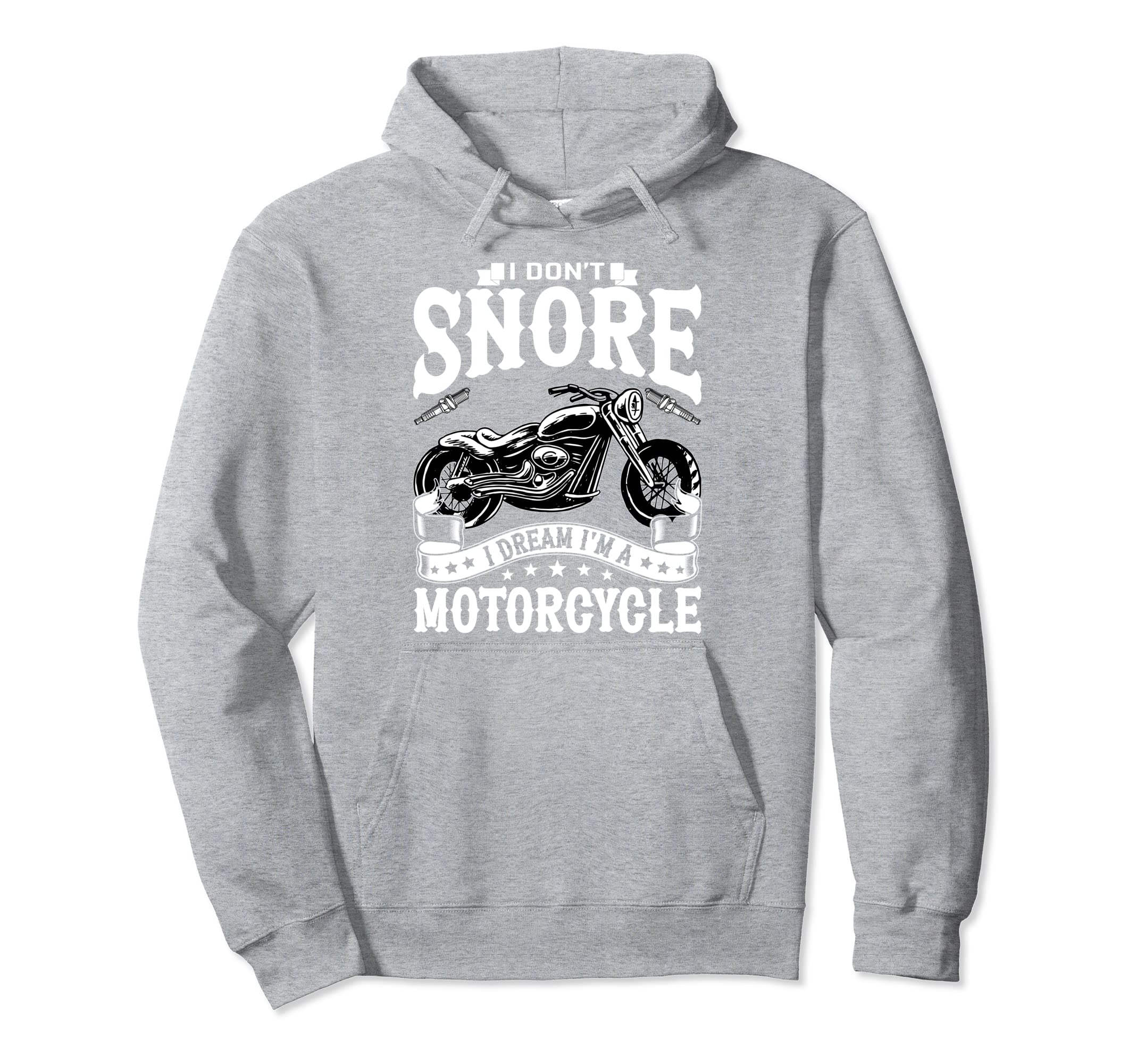 Funny Biker Dad Grandpa Motorcycle Hoodie - Streetwear Style for Adults - T-Shirt, Sweatshirt, Hoodie