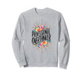 Professional Overthinker Adhd Sweatshirt - Unique Graphic Men Women - T-Shirt, Sweatshirt, Hoodie