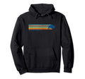 Stripes West Coast Surfing Hoodie - Unique Graphic Men Women - T-Shirt, Sweatshirt, Hoodie