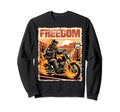 Rocker Outfit Skull Biker Sweatshirt - Custom Art Print for Adults - T-Shirt, Sweatshirt, Hoodie