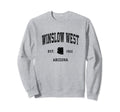 Winslow West Arizona Az Athletic Sweatshirt - Graphic Print for Adults - T-Shirt, Sweatshirt, Hoodie