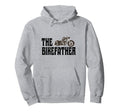 Biker Bikefather Biker Dad Funny Hoodie - Unique Graphic for Adults - T-Shirt, Sweatshirt, Hoodie