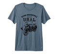 Motorcycle Ural Sidecar Motorbike T-Shirt - Minimalist Print for Adults - T-Shirt, Sweatshirt, Hoodie