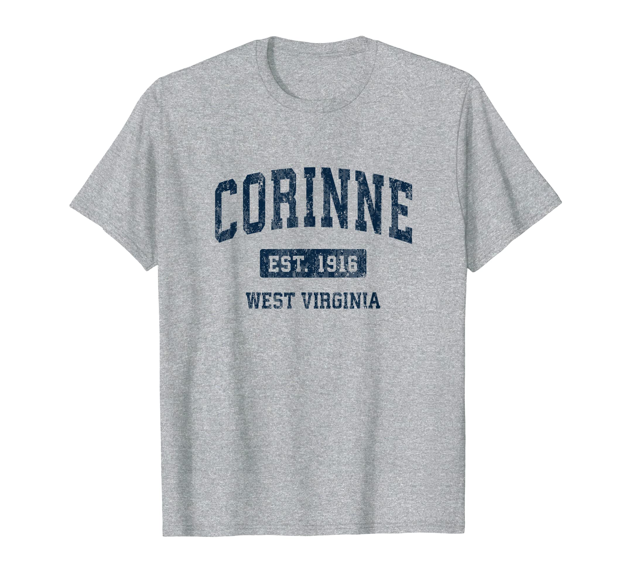 Corinne West Virginia Wv Athletic Sports T-Shirt - Aesthetic Graphic Unisex - T-Shirt, Sweatshirt, Hoodie