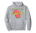 West Allis Wisconsin Wi Triangle Hoodie - Graphic Print for Adults - T-Shirt, Sweatshirt, Hoodie
