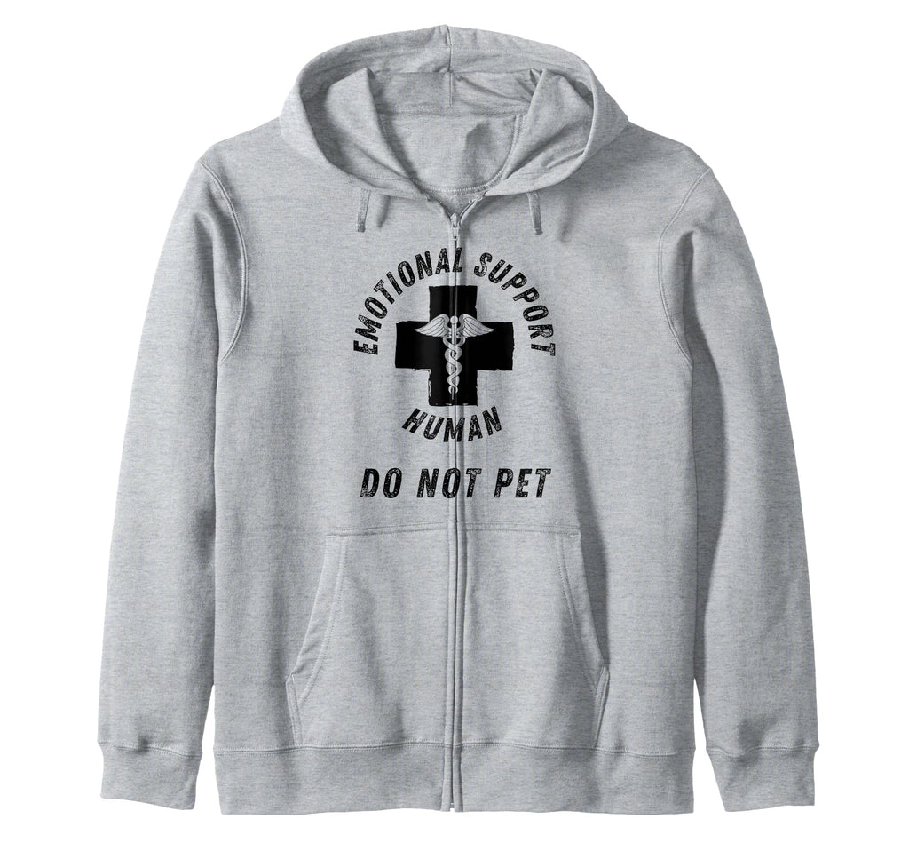 Emotional Support Human T-Shirt - Casual Everyday Wear for Adults - T-Shirt, Sweatshirt, Hoodie