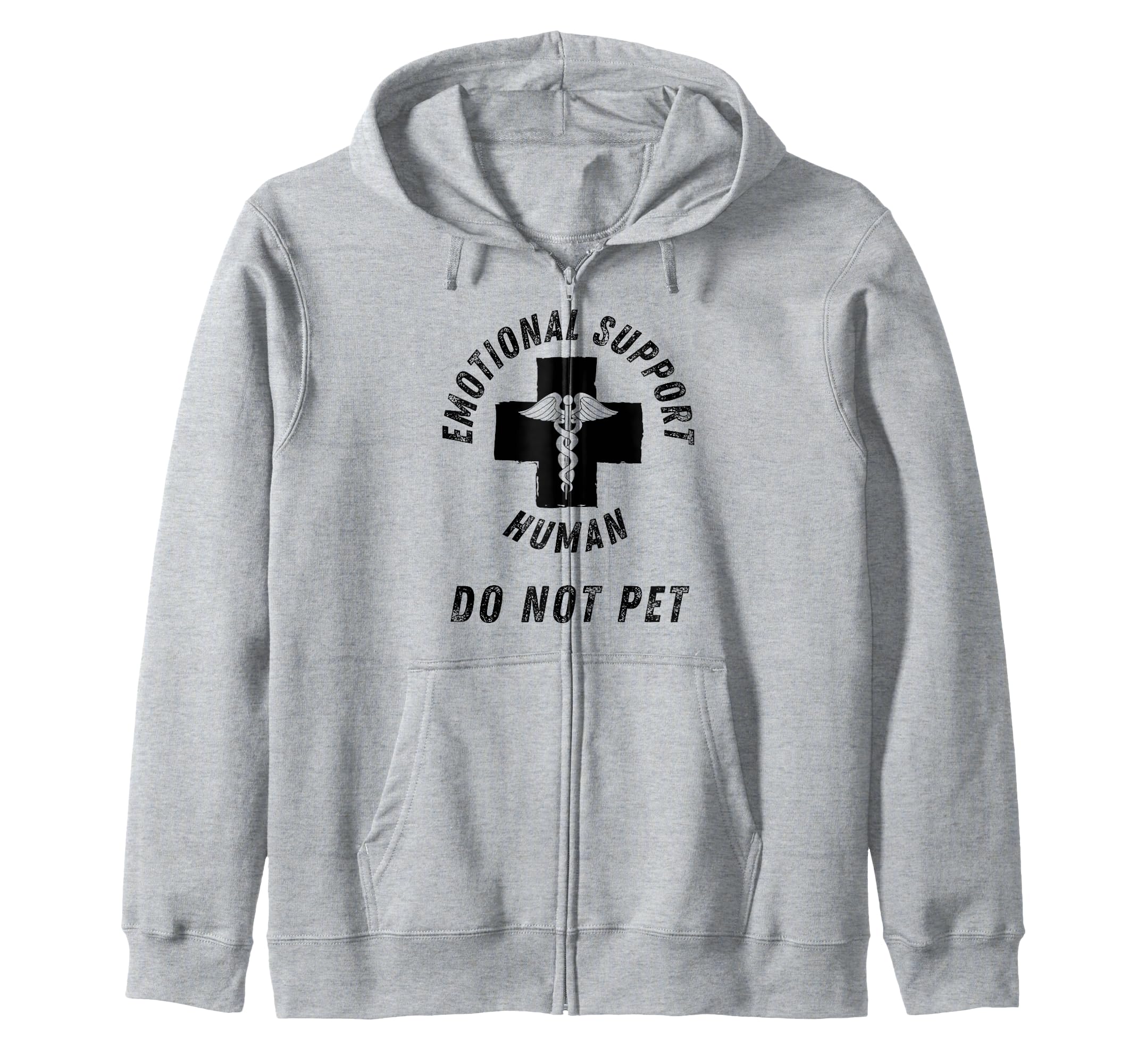 Emotional Support Human T-Shirt - Casual Everyday Wear for Adults - T-Shirt, Sweatshirt, Hoodie