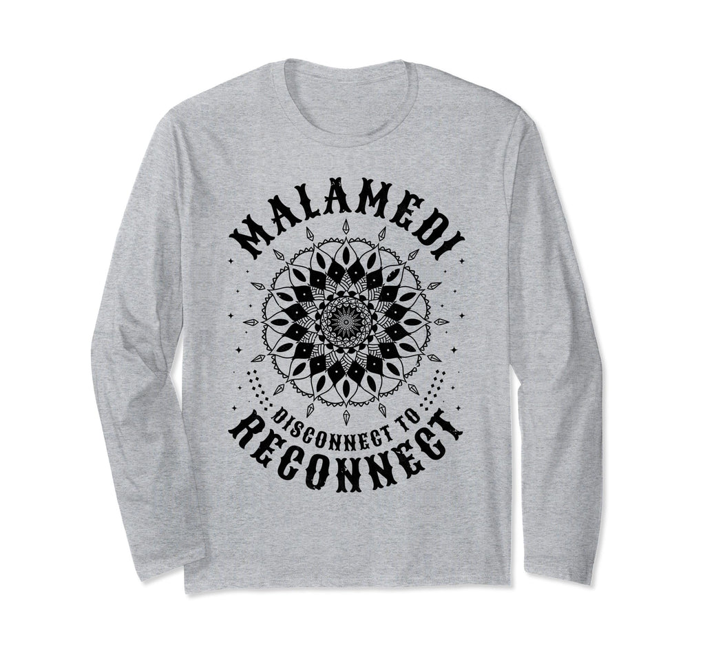 Malamedi Disconnect To Reconnect T-Shirt - Custom Art Print Unisex - T-Shirt, Sweatshirt, Hoodie