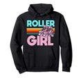 Roller Skating Theme Roller Skates Hoodie - Trendy Graphic for Adults - T-Shirt, Sweatshirt, Hoodie
