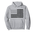 Usa Flag Patriot Distressed American Flag Hoodie - Aesthetic Graphic Unisex - T-Shirt, Sweatshirt, Hoodie
