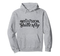 Antisocial Butterfly Antisocial Hoodie - Aesthetic Graphic Men Women - T-Shirt, Sweatshirt, Hoodie