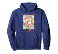 Mushroom Frog And Rainbow Be Gentle Hoodie - Fun Novelty Design Unisex - T-Shirt, Sweatshirt, Hoodie