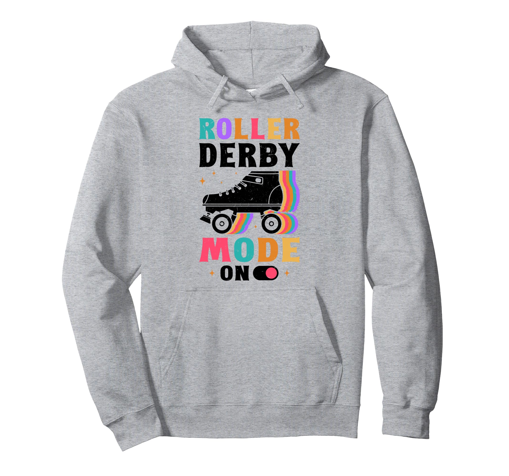 Rollerskates Roller Skates Rink Roller Hoodie - Unique Graphic Men Women - T-Shirt, Sweatshirt, Hoodie