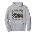 1962 Birthday Motorcycle Racer Bday Hoodie - Graphic Print Men Women - T-Shirt, Sweatshirt, Hoodie