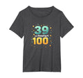 39 And Keeping It 100 Birthday Gift T-Shirt - Aesthetic Graphic for Adults - T-Shirt, Sweatshirt, Hoodie