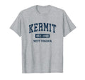 Kermit West Virginia Wv Athletic T-Shirt - Casual Everyday Wear Unisex - T-Shirt, Sweatshirt, Hoodie