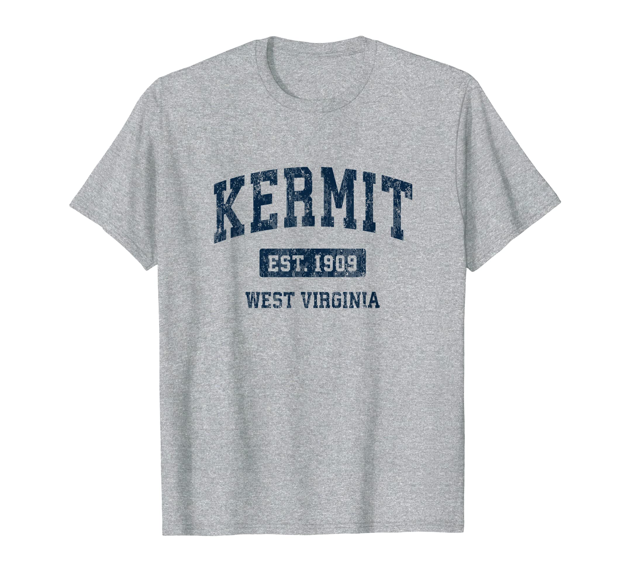 Kermit West Virginia Wv Athletic T-Shirt - Casual Everyday Wear Unisex - T-Shirt, Sweatshirt, Hoodie