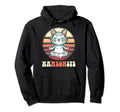 Cat Yoga Practicing Mindfulness Hoodie - Streetwear Style Men Women - T-Shirt, Sweatshirt, Hoodie