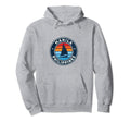 Manila Philippines Sailboat 70S Hoodie - Fun Novelty Design Unisex - T-Shirt, Sweatshirt, Hoodie
