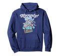 Meowdy Funny Cowboy Cat Western Hoodie - Casual Everyday Wear for Adults - T-Shirt, Sweatshirt, Hoodie