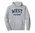 Pocono Mountain West High School Hs Hoodie - Fun Novelty Design for Adults - T-Shirt, Sweatshirt, Hoodie
