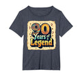 90 Years Legend Birthday Gift Nostalgic T-Shirt - Trendy Graphic Unisex - T-Shirt, Sweatshirt, Hoodie