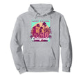 West Covina California Palm Tree Beach Hoodie - Casual Everyday Wear Unisex - T-Shirt, Sweatshirt, Hoodie