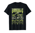 Bonneville Salt Flats Motorcycle Racing T-Shirt - Unique Graphic Men Women - T-Shirt, Sweatshirt, Hoodie