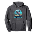 Honda Powersports Motorcycle Rider Hoodie - Custom Art Print Unisex - T-Shirt, Sweatshirt, Hoodie