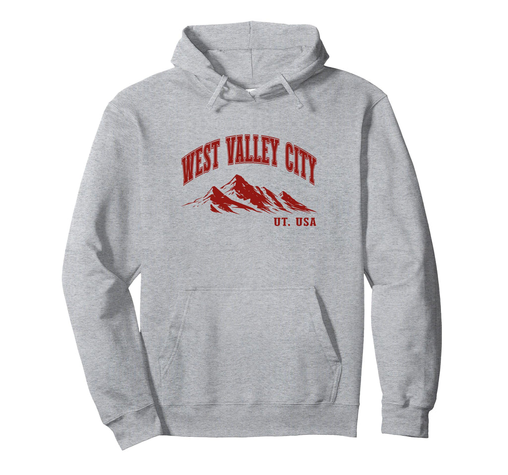 West Valley City Hoodie - Aesthetic Graphic Men Women - T-Shirt, Sweatshirt, Hoodie