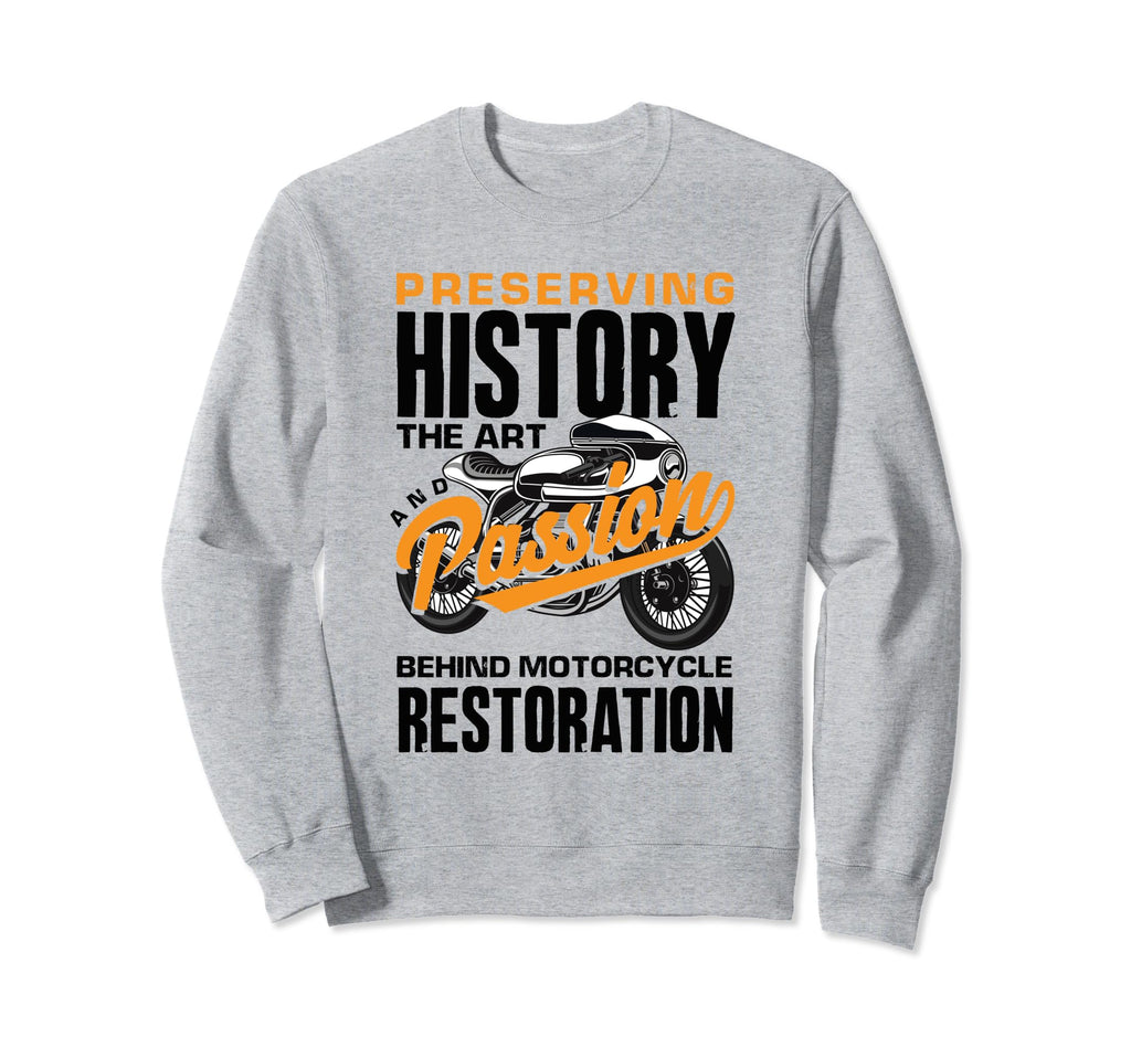 Motorcycle Enthusiast Ride Sweatshirt - Fun Novelty Design Unisex - T-Shirt, Sweatshirt, Hoodie