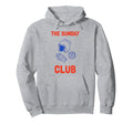 Sunday Club Therapy Session Helmet Biker Hoodie - Streetwear Style Unisex - T-Shirt, Sweatshirt, Hoodie