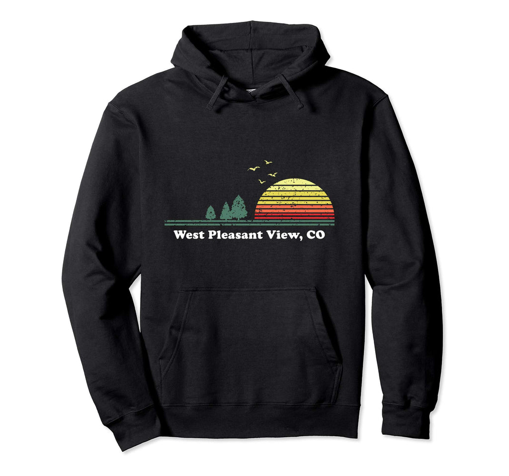 West Pleasant View Colorado Home Hoodie - Unique Graphic for Adults - T-Shirt, Sweatshirt, Hoodie