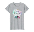 Crazy Crystal Lady Healing Stones T-Shirt - Streetwear Style for Adults - T-Shirt, Sweatshirt, Hoodie