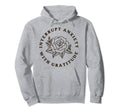 Interrupt Anxiety Gratitude Positive Hoodie - Unique Graphic Men Women - T-Shirt, Sweatshirt, Hoodie