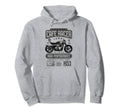 Cafe Racer Motorcycle Birthday Hoodie - Casual Everyday Wear Men Women - T-Shirt, Sweatshirt, Hoodie