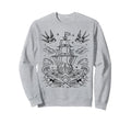 Vinatge American Traditional Old Sweatshirt - Streetwear Style for Adults - T-Shirt, Sweatshirt, Hoodie