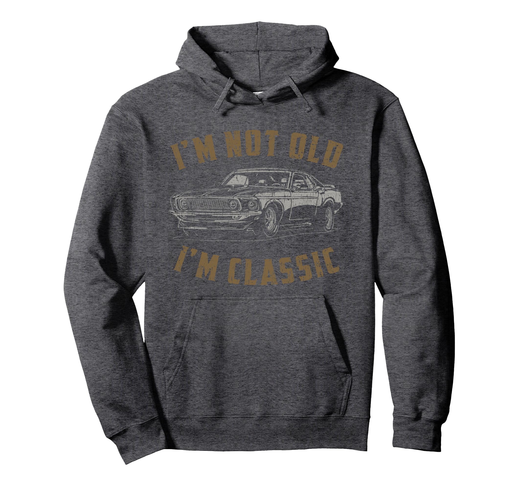 Im Not Old Im Funny Car Car Hoodie - Aesthetic Graphic for Adults - T-Shirt, Sweatshirt, Hoodie