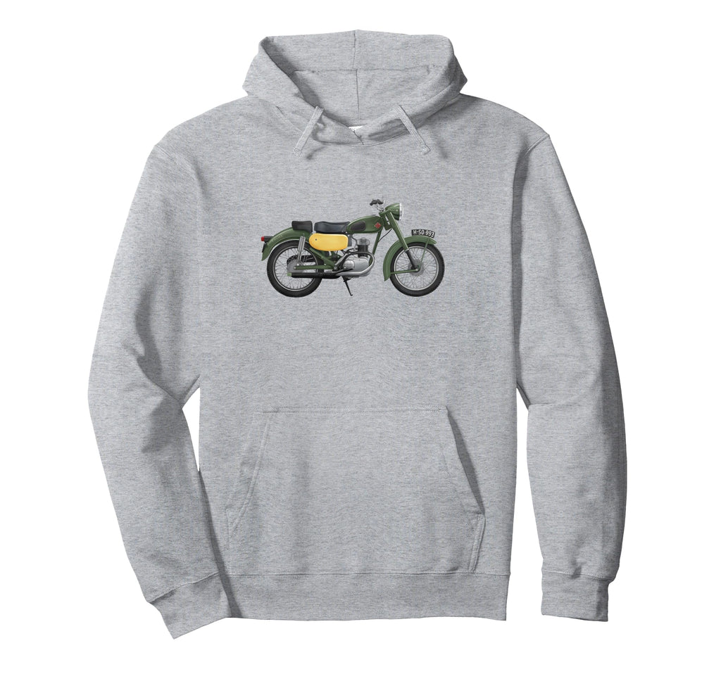 1957 Francis Barnett 197Cc Falcons Hoodie - Fun Novelty Design for Adults - T-Shirt, Sweatshirt, Hoodie