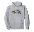 1957 Francis Barnett 197Cc Falcons Hoodie - Fun Novelty Design for Adults - T-Shirt, Sweatshirt, Hoodie