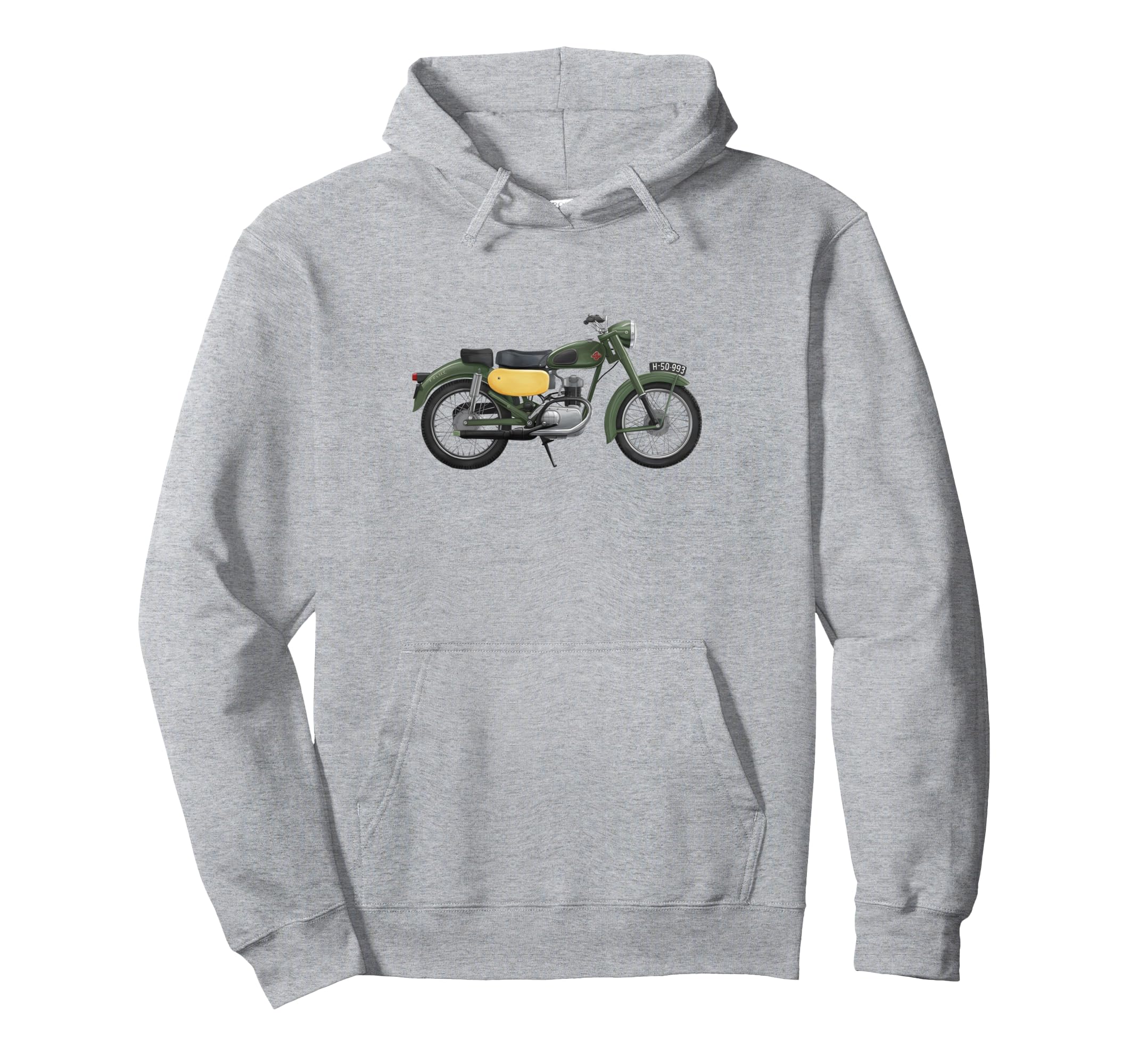 1957 Francis Barnett 197Cc Falcons Hoodie - Fun Novelty Design for Adults - T-Shirt, Sweatshirt, Hoodie