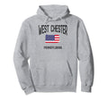 West Chester Pennsylvania Pa Hoodie - Fun Novelty Design Men Women - T-Shirt, Sweatshirt, Hoodie