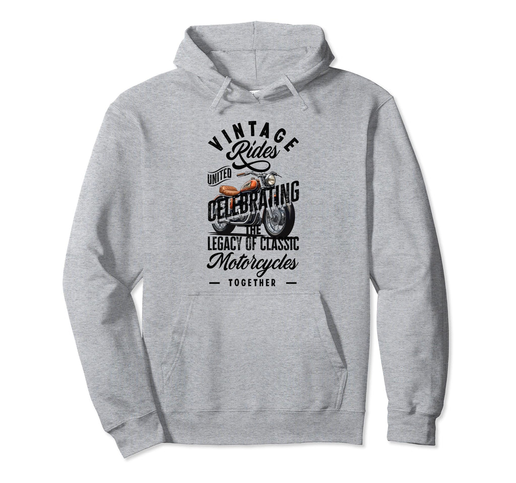 Motorcycle Enthusiast Ride Hoodie - Fun Novelty Design Men Women - T-Shirt, Sweatshirt, Hoodie