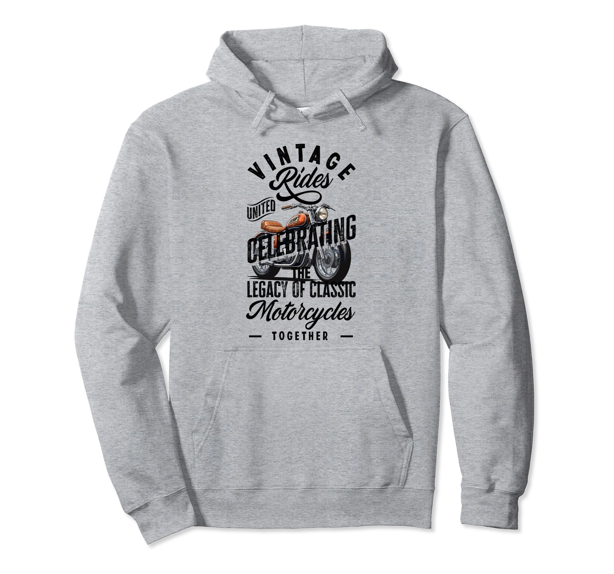 Motorcycle Enthusiast Ride Hoodie - Fun Novelty Design Men Women - T-Shirt, Sweatshirt, Hoodie