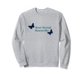 Anti Social Butterfly Sweatshirt - Trendy Graphic Men Women - T-Shirt, Sweatshirt, Hoodie